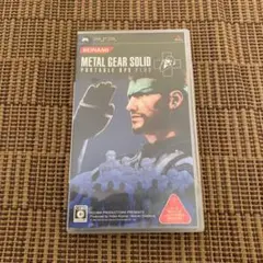 METAL GEAR SOLID PORTABLE OPS＋