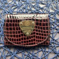新品未使用 ATAO チャオ CIAO 名刺入れ カード入れ トープ 人気色 楽天市場】【ATAO公式】チャオ/名刺入れ/カードケース/牛革