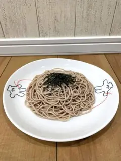 食品サンプル そば フェイク ドッキリ 蕎麦