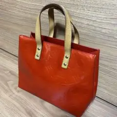 LOUIS VUITTON ルイヴィトン ヴェルニ 赤