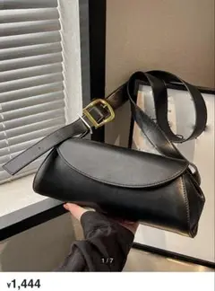未使用✴︎SHEIN ショルダーバッグ　ブラック