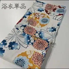 新品未使用◇ブランド浴衣/洗える浴衣/古典浴衣/モダン和柄