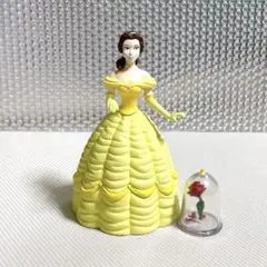 C.561 Disney 美女と野獣　ベル　バラ　フィギュア