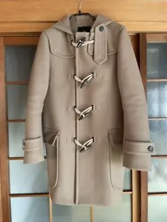 Drawer ドロワー ダッフルコート ベージュ