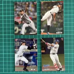 カルビー プロ野球 トレーディングカード 2024年