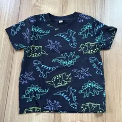 恐竜柄 Tシャツ 80