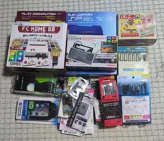 ファミコン互換機 ゲーム周辺機器等 動作未確認 ジャンク