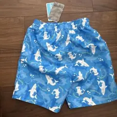 値下げ！サメ柄 UPF50+ 水着 サイズ120