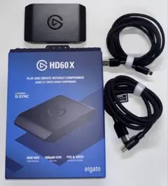 美品 箱あり★ Elgato HD60X キャプチャーボード キャプボ