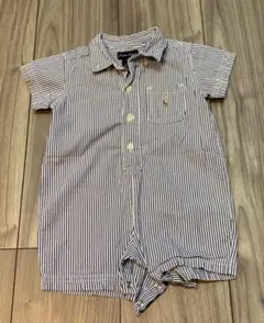 新品未使用　ポロラルフローレン　ベビー　ロンパース　60-70サイズ