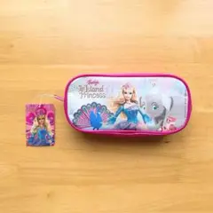 バービー　ペンケース　1個　未使用　Barbie　ペンポーチ　やや傷あり