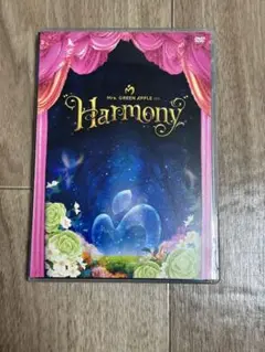 Mrs. GREEN APPLE on “Harmony” DVD 極上品