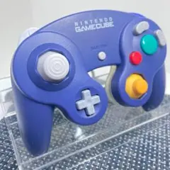 【フルメンテナンス】GC ゲームキューブコントローラー バイオレット＆クリア h