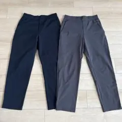 UNIQLO ウルトラストレッチアクティブテーパードパンツ