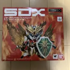 SDX 灼熱騎士ガンダムF91 バーニングナイトガンダム　開封済み 2025年最新】sdx 灼熱騎士ガンダムf91の人気アイテム - メルカリ