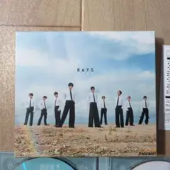 Snow Man RAYS CD