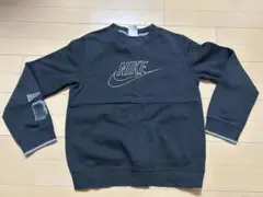 Nike 黒 トレーナー ロゴ入り　スウェット