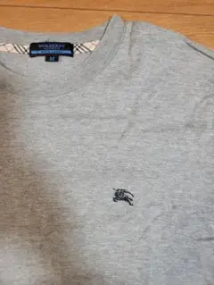 BURBERRY グレー Tシャツ Mサイズ