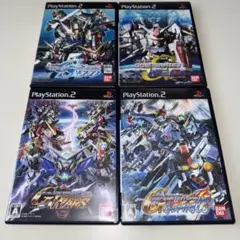 PS2 SDガンダム　ジージェネレーション 4本セット