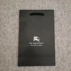 2025年最新】BURBERRY BLACK LABEL ショップ袋・ショッパーの