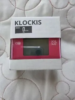 IKEA KLOCKIS ピンク 置時計 タイマー機能