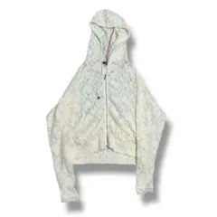 y2k archive vintage full zip-up parka