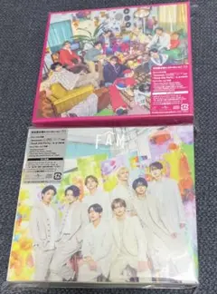timelesz アルバム FAM 初回A B Blu-ray 【未再生】
