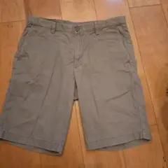 ユニクロ コットン ショートパンツ