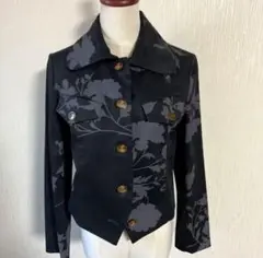 【未使用】Vivienne Westwood 人気総柄オーブデザイン ジャケット