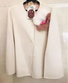 レア❣️FENDI 人気完売品 可愛いケープ