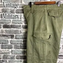 80s 80年製 ベルギー軍 実物 M-64 フィールド パンツ 古着 gy4