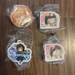 【新品】鬼滅の刃　くら寿司　びっくらポン　4点セット