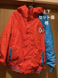 値下げしました!ボルコム 上下 ウェアーセット キッズ 美品