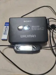 SONY WALKMAN WM-EX66 カセットウォークマン リモコン・充電器 2025年最新】WM-EX66の人気アイテム - メルカリ