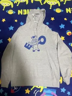 ♥K♥☆スカイピース テオくんパーカー Ｌサイズ One Piece Atmos Render スカイピース テオくんのパーカー L
