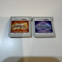 ポケットモンスター サン・ムーン セット　ニンテンドー3DS ソフト
