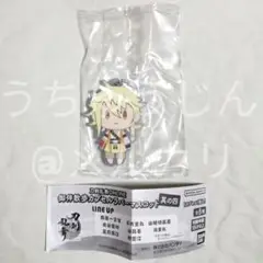 刀剣乱舞 とうらぶ 御伴散歩カプセルラバーマスコット 其の四 治金丸