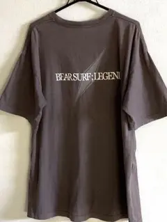 【古着】BEAR使用感アリアリのＴシャツ サイズ3Ｌ