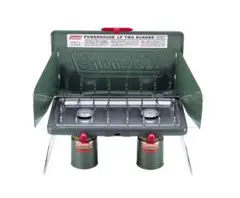 Coleman - 値下げしました。パワーハウスJCM-S201A　置台付き パワーハウスLPツーバーナー JCM-S201A | アウトドア用品