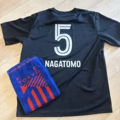 FC東京 応援セット 長友Tシャツ & タオル