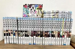 呪術廻戦 全30巻セット0、0.5巻、小説2冊、シール付き