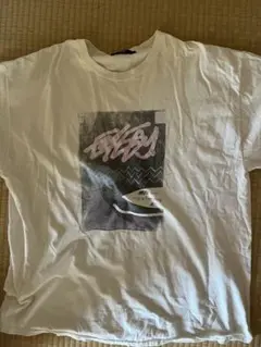 グラフィックプリント Tシャツ XXL ホワイト