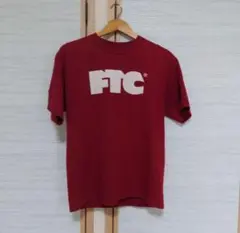 エフティーシー　FTC Ｔシャツ　ストリート　ロゴ　シンプル