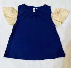 超美品！Samansa Mos2 Lagom 95 半袖　Tシャツ　フリル袖