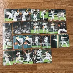 プロ野球チップス　ソフトバンクホークス　2007年26枚セット