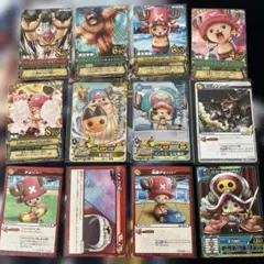 ワンピースカードダス ARカードダス チョッパー 12枚セット
