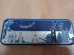 MOOMIN×メリーチョコ　ニョロニョロ缶