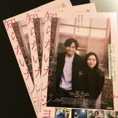 映画「知らないカノジョ」フライヤー