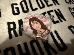 東北ゴールデンエンジェルス KOTOHA イーグルスガチャ ver.3 缶バッジ