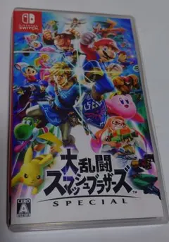 大乱闘スマッシュブラザーズ SPECIAL